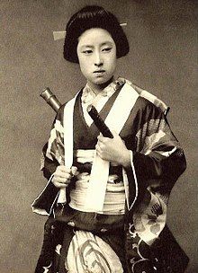 nữ chiến binh Nakano Takeko nữ chiến binh Nakano Takeko